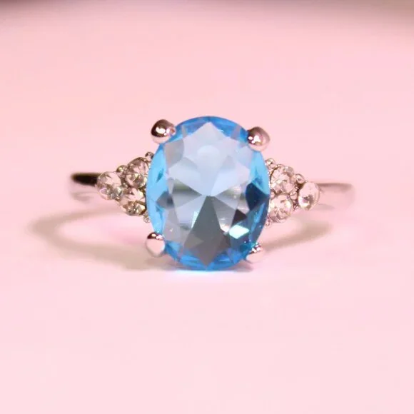 BLUE RING - Picture 8 of 8